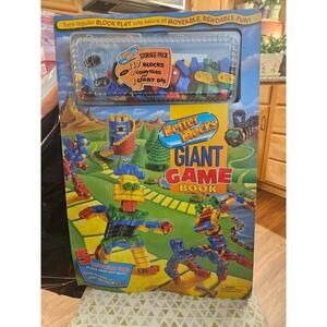 NIB Better Blocks Giant Game Book
